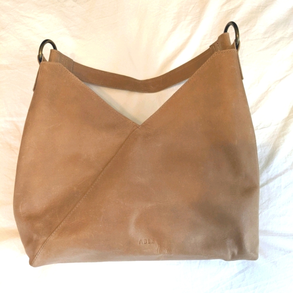 ABLE Solome Leather Bag